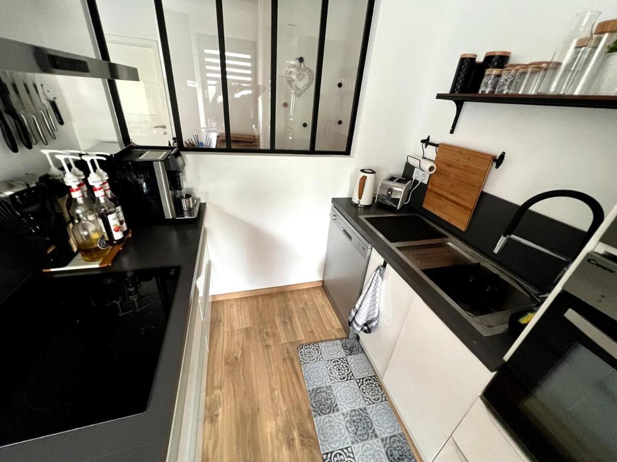 Belle Chambre Cosy, Proche Centre-Ville Et Gare 科尔马 外观 照片